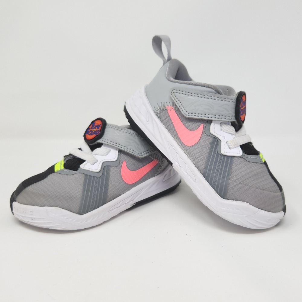 Nike Tune Squad Toddler 6c Lebron‎ 18 Low Sneakers Bugs x Marvin Space Jam